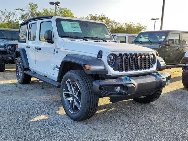 2024 Jeep Wrangler 4xe WRANGLER 4-DOOR SPORT S 4xe