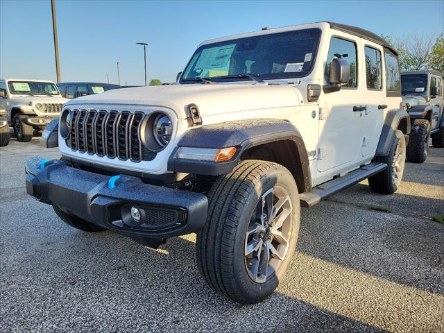 2024 Jeep Wrangler 4xe WRANGLER 4-DOOR SPORT S 4xe