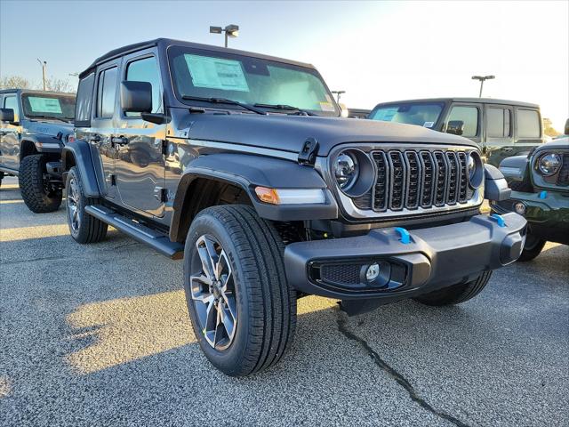 2024 Jeep Wrangler 4xe WRANGLER 4-DOOR SPORT S 4xe