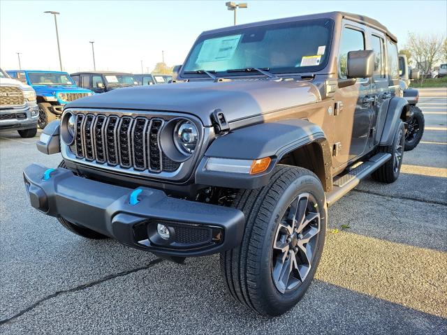 2024 Jeep Wrangler 4xe WRANGLER 4-DOOR SPORT S 4xe