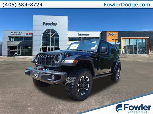 2024 Jeep Wrangler 4xe WRANGLER 4-DOOR RUBICON X 4xe