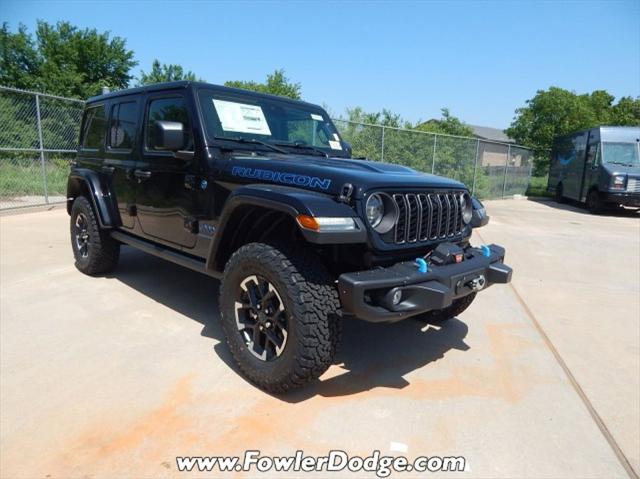 2024 Jeep Wrangler 4xe WRANGLER 4-DOOR RUBICON X 4xe