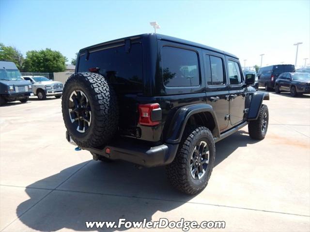 2024 Jeep Wrangler 4xe WRANGLER 4-DOOR RUBICON X 4xe