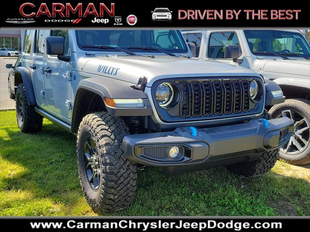 2024 Jeep Wrangler 4xe WRANGLER 4-DOOR WILLYS 4xe