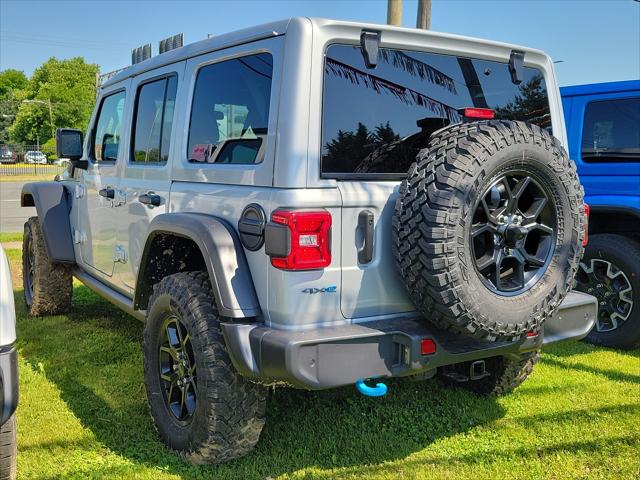 2024 Jeep Wrangler 4xe WRANGLER 4-DOOR WILLYS 4xe