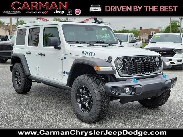 2024 Jeep Wrangler 4xe WRANGLER 4-DOOR WILLYS 4xe