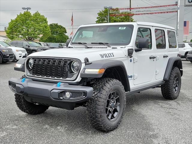 2024 Jeep Wrangler 4xe WRANGLER 4-DOOR WILLYS 4xe