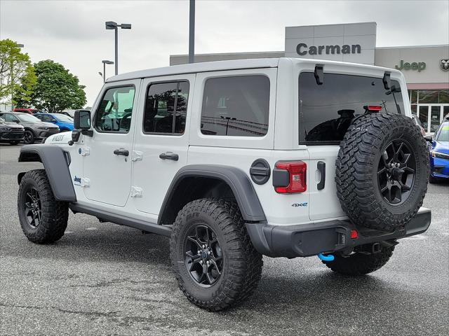 2024 Jeep Wrangler 4xe WRANGLER 4-DOOR WILLYS 4xe