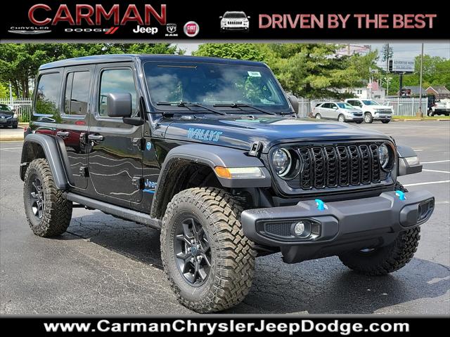 2024 Jeep Wrangler 4xe WRANGLER 4-DOOR WILLYS 4xe