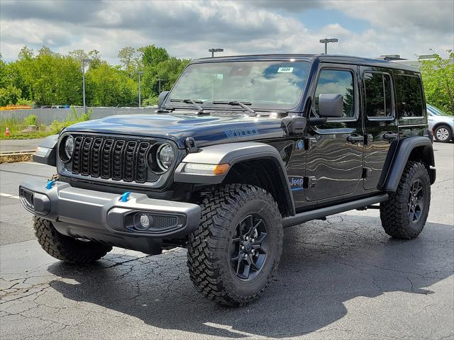 2024 Jeep Wrangler 4xe WRANGLER 4-DOOR WILLYS 4xe