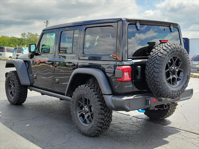 2024 Jeep Wrangler 4xe WRANGLER 4-DOOR WILLYS 4xe