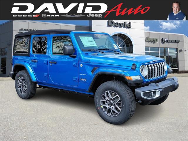 2024 Jeep Wrangler WRANGLER 4-DOOR SAHARA