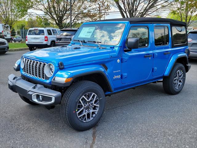 2024 Jeep Wrangler WRANGLER 4-DOOR SAHARA