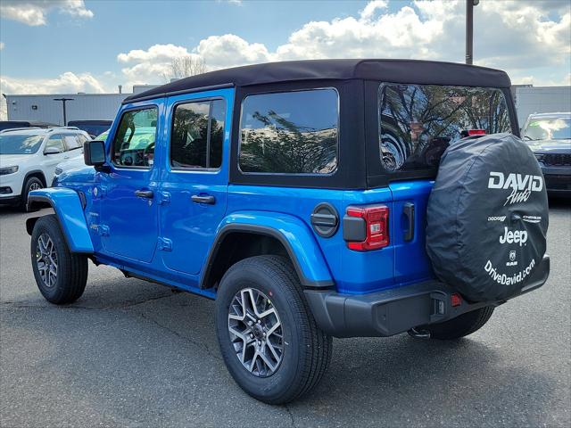 2024 Jeep Wrangler WRANGLER 4-DOOR SAHARA