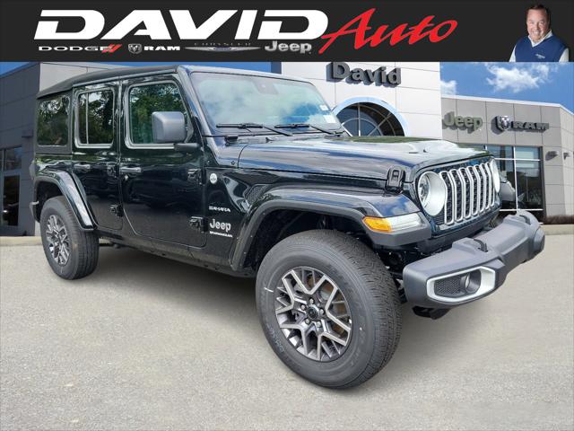 2024 Jeep Wrangler WRANGLER 4-DOOR SAHARA