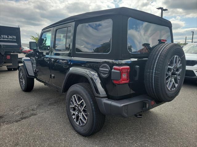 2024 Jeep Wrangler WRANGLER 4-DOOR SAHARA