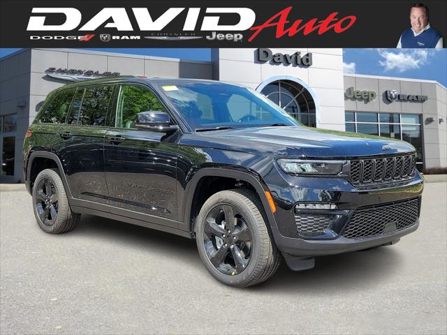 2024 Jeep Grand Cherokee GRAND CHEROKEE LIMITED 4X4