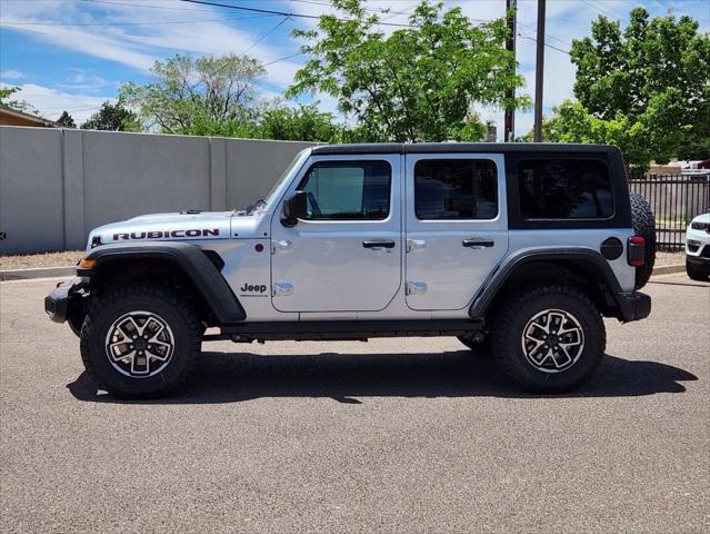 2024 Jeep Wrangler WRANGLER 4-DOOR RUBICON