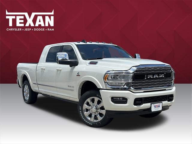 2024 RAM Ram 2500 RAM 2500 LIMITED MEGA CAB 4X4 64 BOX