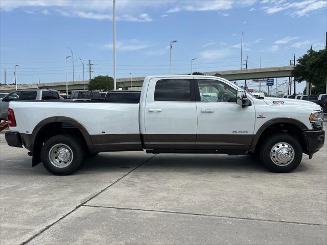 2024 RAM Ram 3500 RAM 3500 LIMITED LONGHORN CREW CAB 4X4 8 BOX