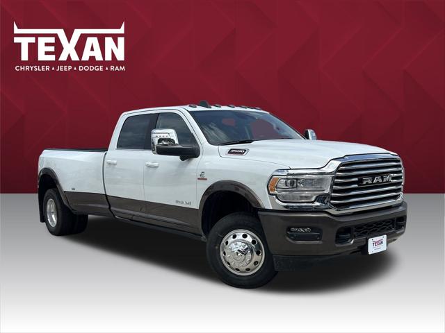 2024 RAM Ram 3500 RAM 3500 LIMITED LONGHORN CREW CAB 4X4 8 BOX