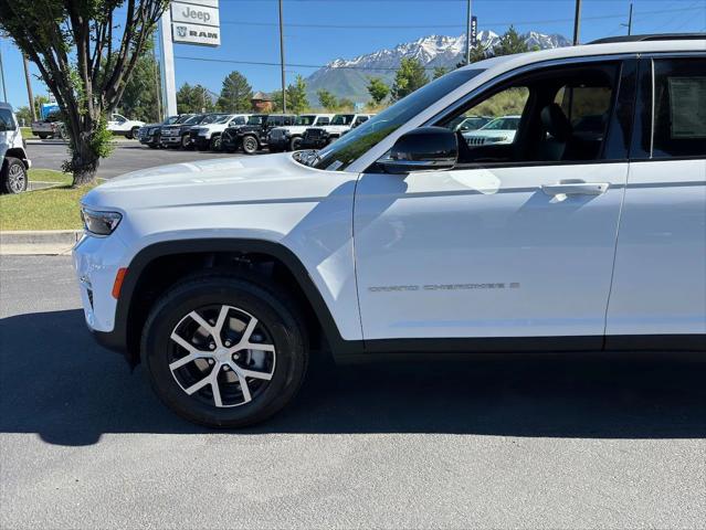 2024 Jeep Grand Cherokee GRAND CHEROKEE LIMITED 4X4