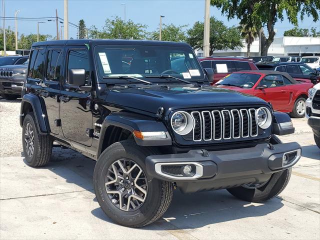 2024 Jeep Wrangler WRANGLER 4-DOOR SAHARA