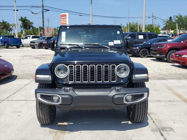 2024 Jeep Wrangler WRANGLER 4-DOOR SAHARA