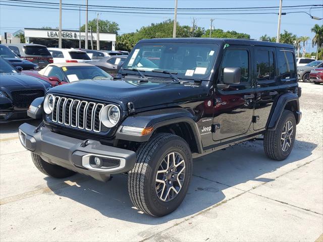 2024 Jeep Wrangler WRANGLER 4-DOOR SAHARA