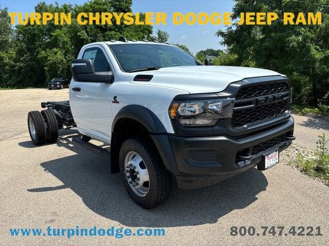 2024 RAM Ram 5500 Chassis Cab RAM 5500 TRADESMAN CHASSIS REGULAR CAB 4X4 84 CA