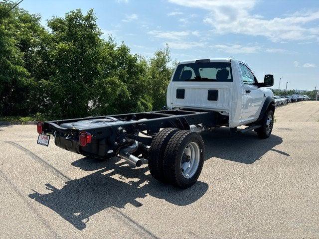 2024 RAM Ram 5500 Chassis Cab RAM 5500 TRADESMAN CHASSIS REGULAR CAB 4X4 84 CA