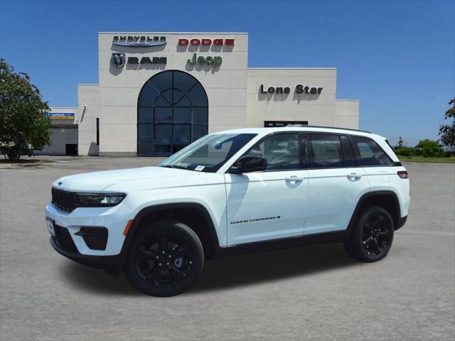 2024 Jeep Grand Cherokee GRAND CHEROKEE ALTITUDE X 4X4