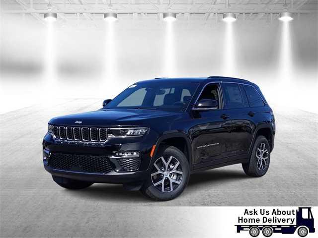 2024 Jeep Grand Cherokee GRAND CHEROKEE LIMITED 4X4