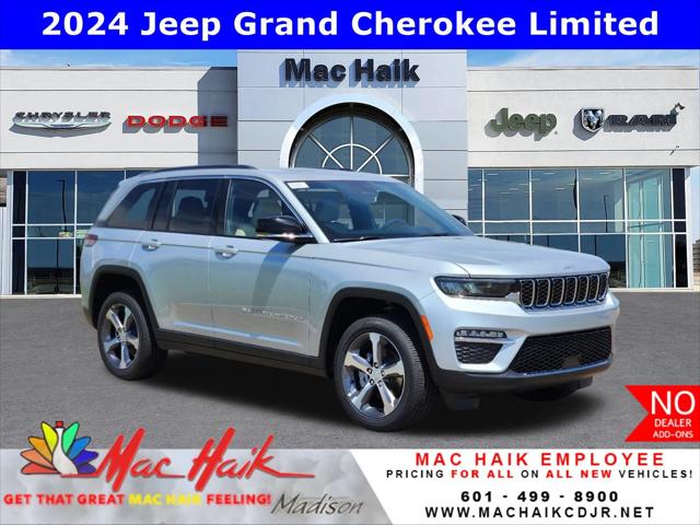 2024 Jeep Grand Cherokee GRAND CHEROKEE LIMITED 4X2