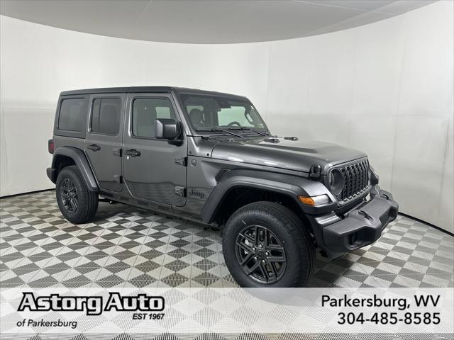 2024 Jeep Wrangler WRANGLER 4-DOOR SPORT S