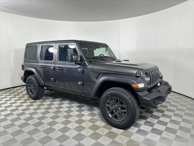 2024 Jeep Wrangler WRANGLER 4-DOOR SPORT S