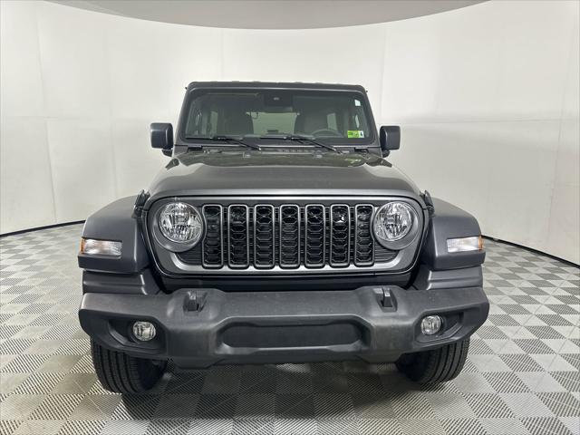 2024 Jeep Wrangler WRANGLER 4-DOOR SPORT S