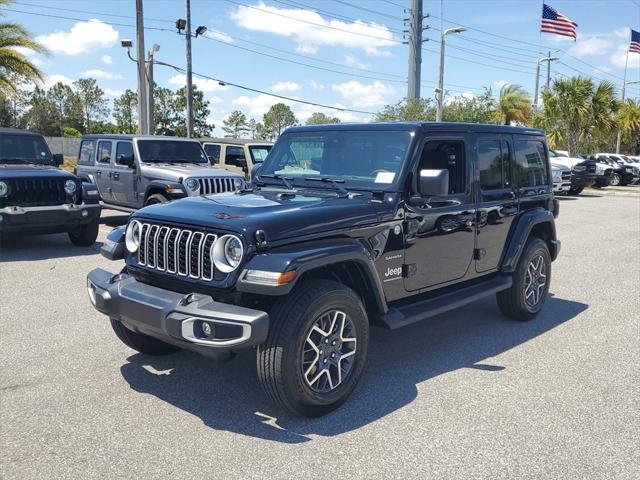 2024 Jeep Wrangler WRANGLER 4-DOOR SAHARA