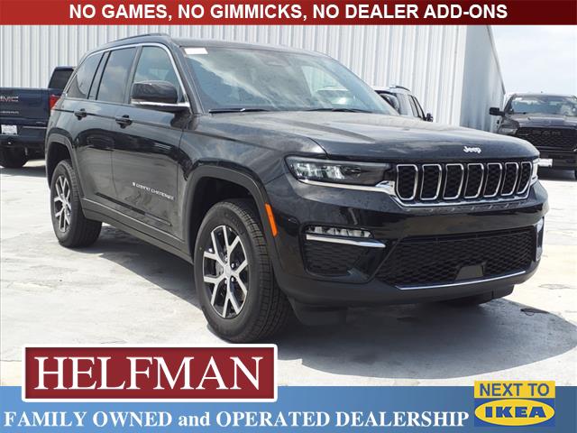 2024 Jeep Grand Cherokee GRAND CHEROKEE LIMITED 4X2