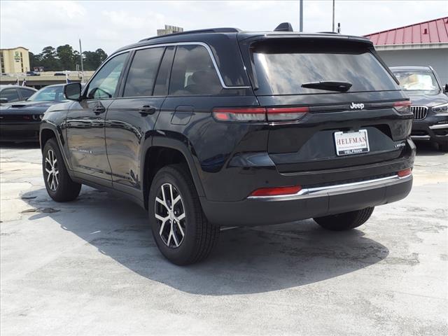 2024 Jeep Grand Cherokee GRAND CHEROKEE LIMITED 4X2