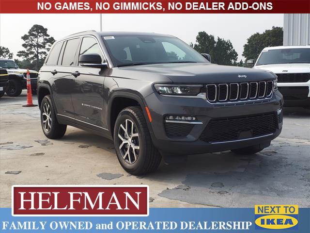 2024 Jeep Grand Cherokee GRAND CHEROKEE LIMITED 4X2