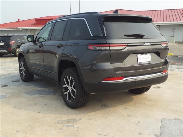 2024 Jeep Grand Cherokee GRAND CHEROKEE LIMITED 4X2