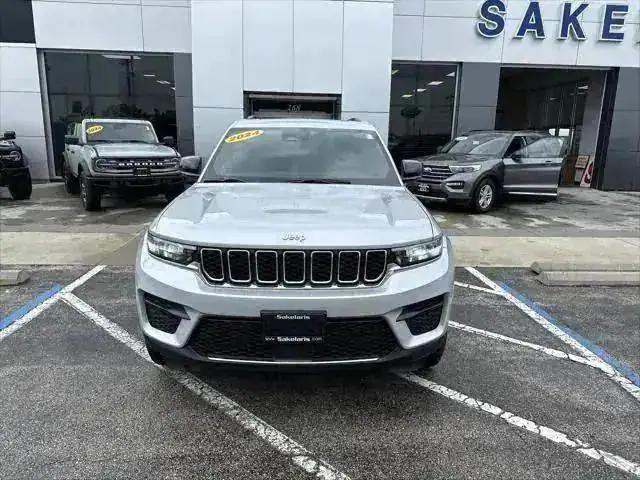 2024 Jeep Grand Cherokee GRAND CHEROKEE LAREDO X 4X4 2024 Jeep Grand Cherokee GRAND CHEROKEE LAREDO X 4X4