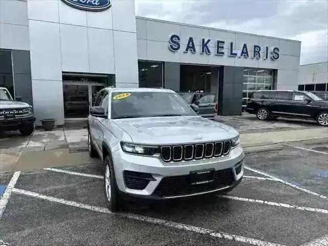 2024 Jeep Grand Cherokee GRAND CHEROKEE LAREDO X 4X4 2024 Jeep Grand Cherokee GRAND CHEROKEE LAREDO X 4X4