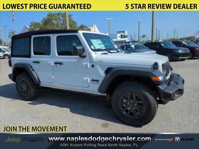 2024 Jeep Wrangler WRANGLER 4-DOOR SPORT S