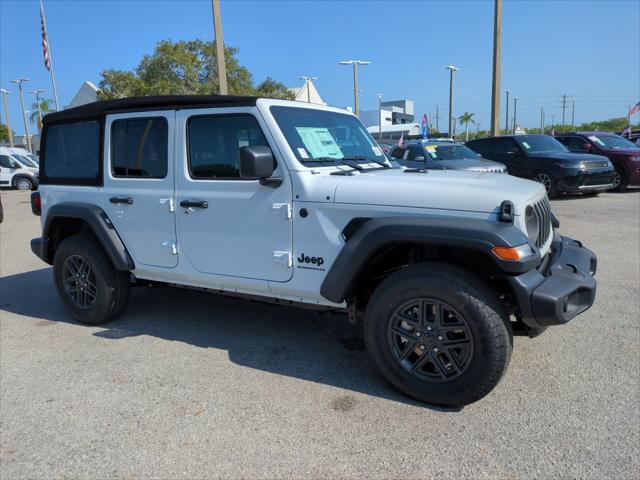 2024 Jeep Wrangler WRANGLER 4-DOOR SPORT S