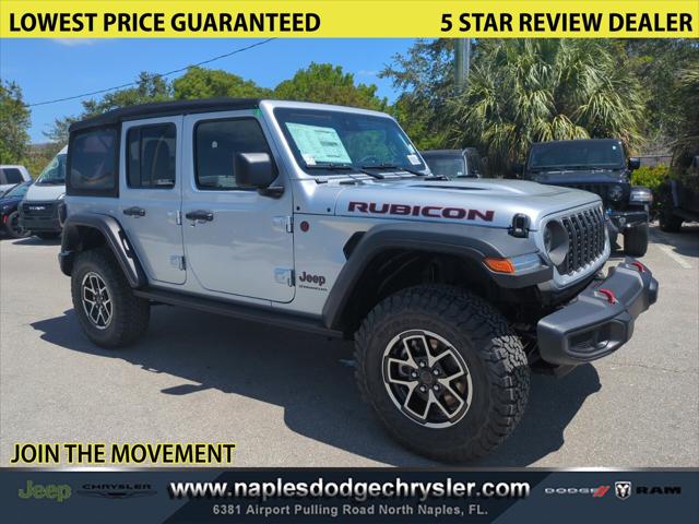 2024 Jeep Wrangler WRANGLER 4-DOOR RUBICON