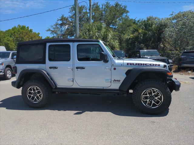 2024 Jeep Wrangler WRANGLER 4-DOOR RUBICON