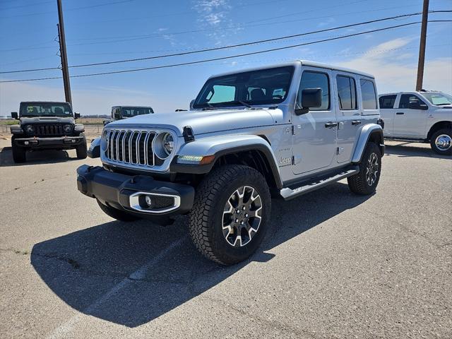 2024 Jeep Wrangler WRANGLER 4-DOOR SAHARA