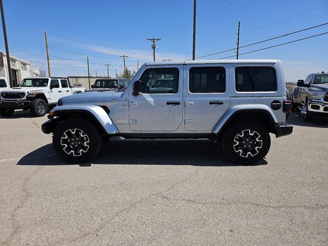 2024 Jeep Wrangler WRANGLER 4-DOOR SAHARA